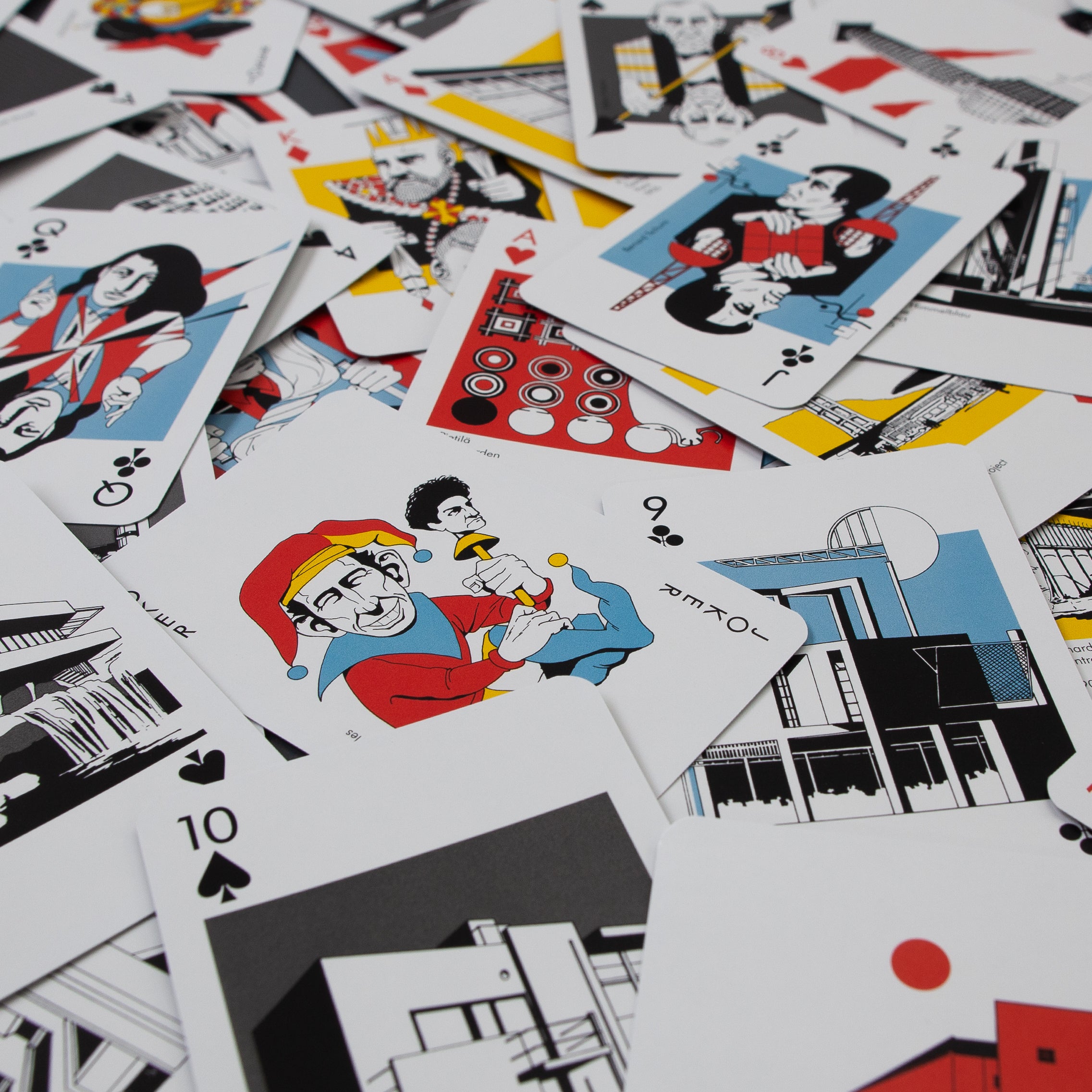 RAKENNUSTIETO ］トランプ – Neueオンラインストア｜もっと愛着のわく