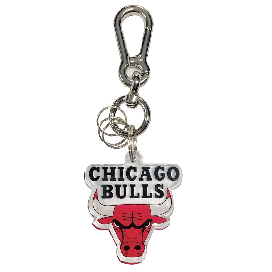 NBA】シカゴ・ブルズ 極厚アクリルキーホルダー（BULLS） | WOWOW百貨店