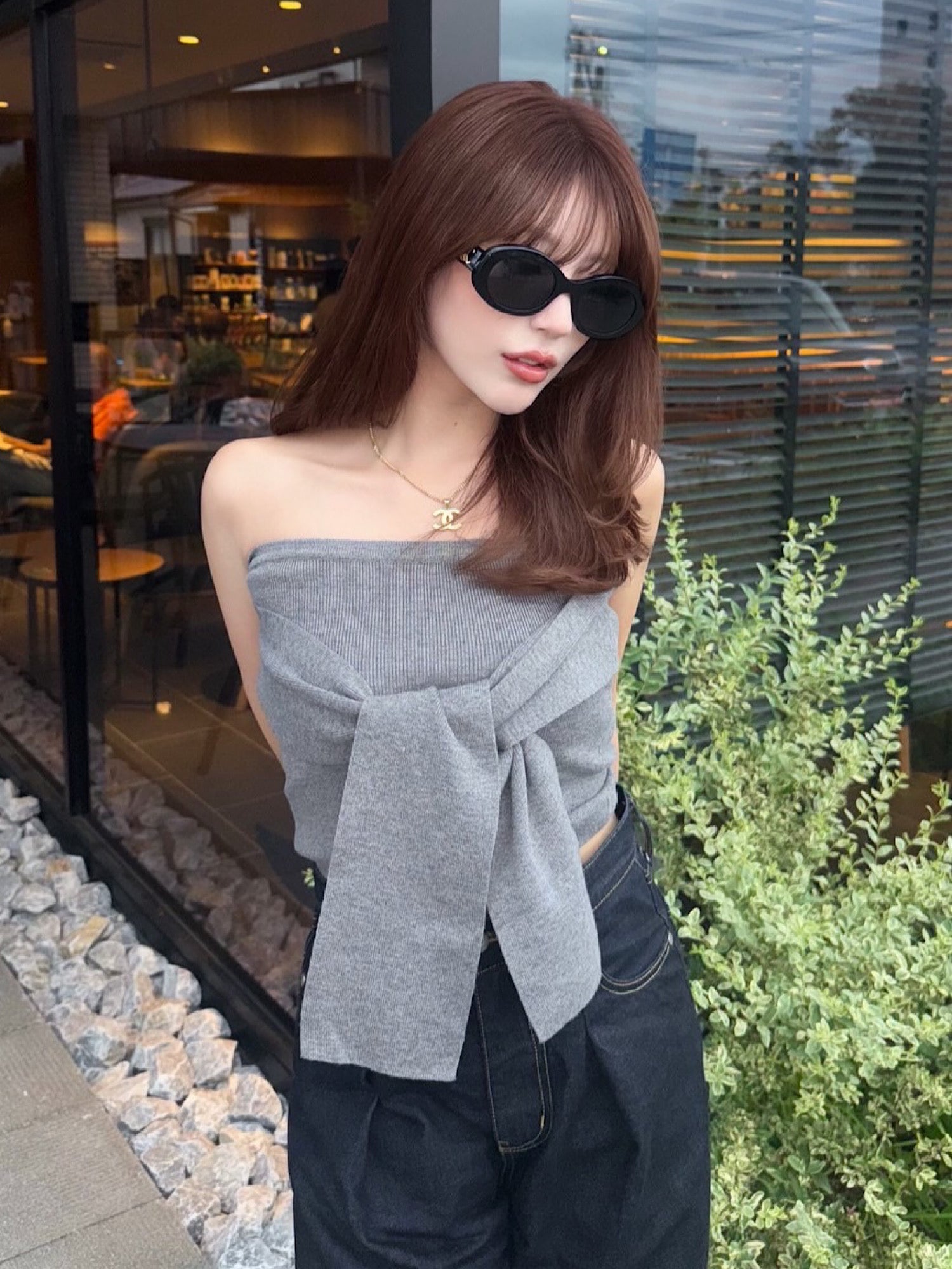 Tie front baretop | DIANTÉ (ディアンテ)公式通販サイト