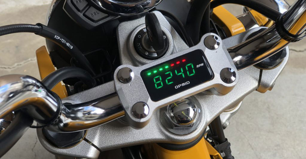 OPM TACHOMETER page | Products | Dilts-Japan homepage