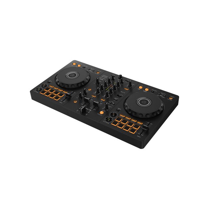 Pioneer DJ DDJ-FLX4 Portable 2-Channel rekordbox DJ and Serato