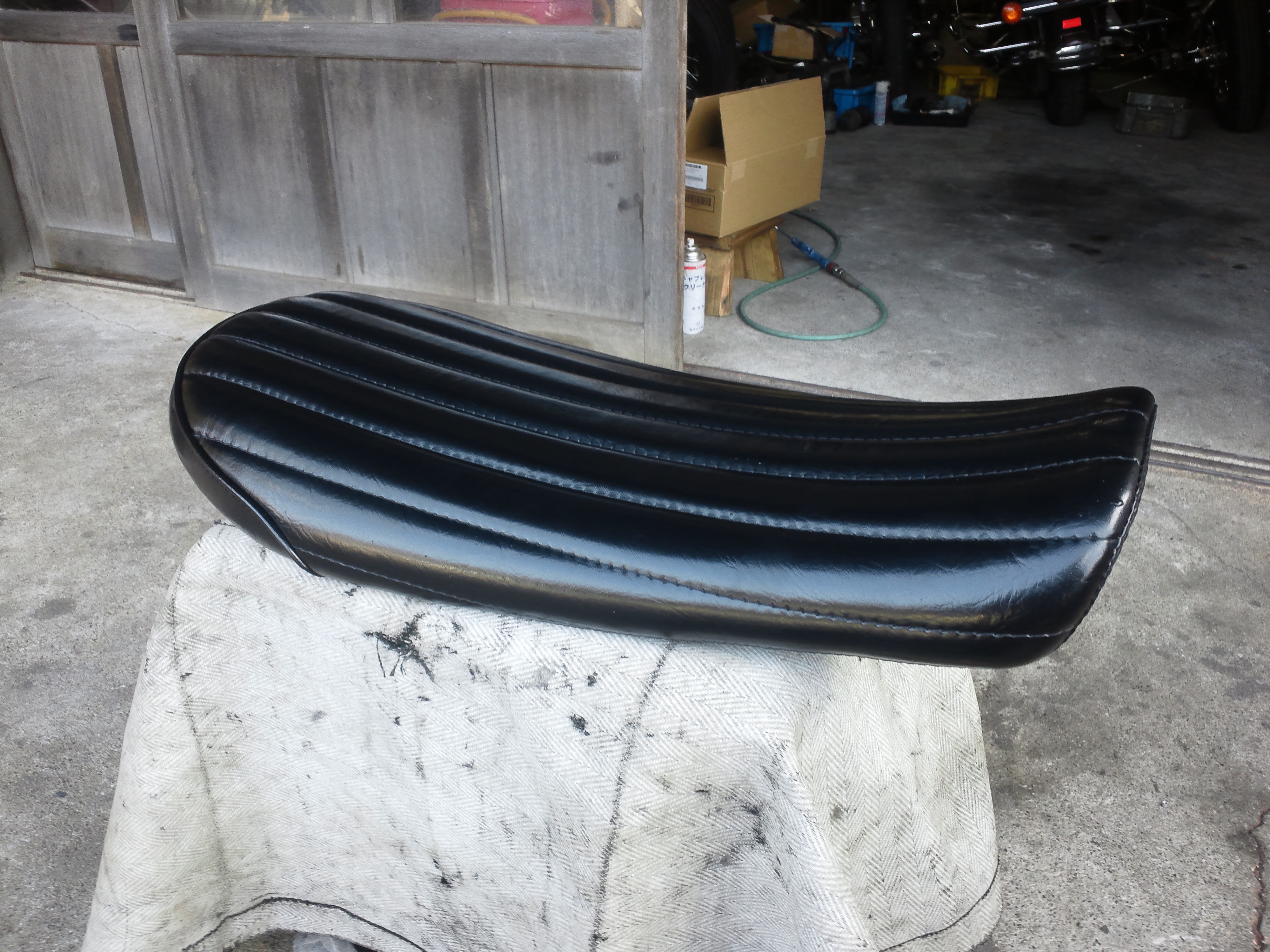 250TR シート完成 « DONALDSON / ドナルドソン