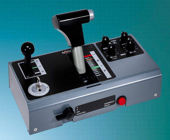 22-053 EC-1 ワンハンドル運転台形コントローラー | KATO 制御機器