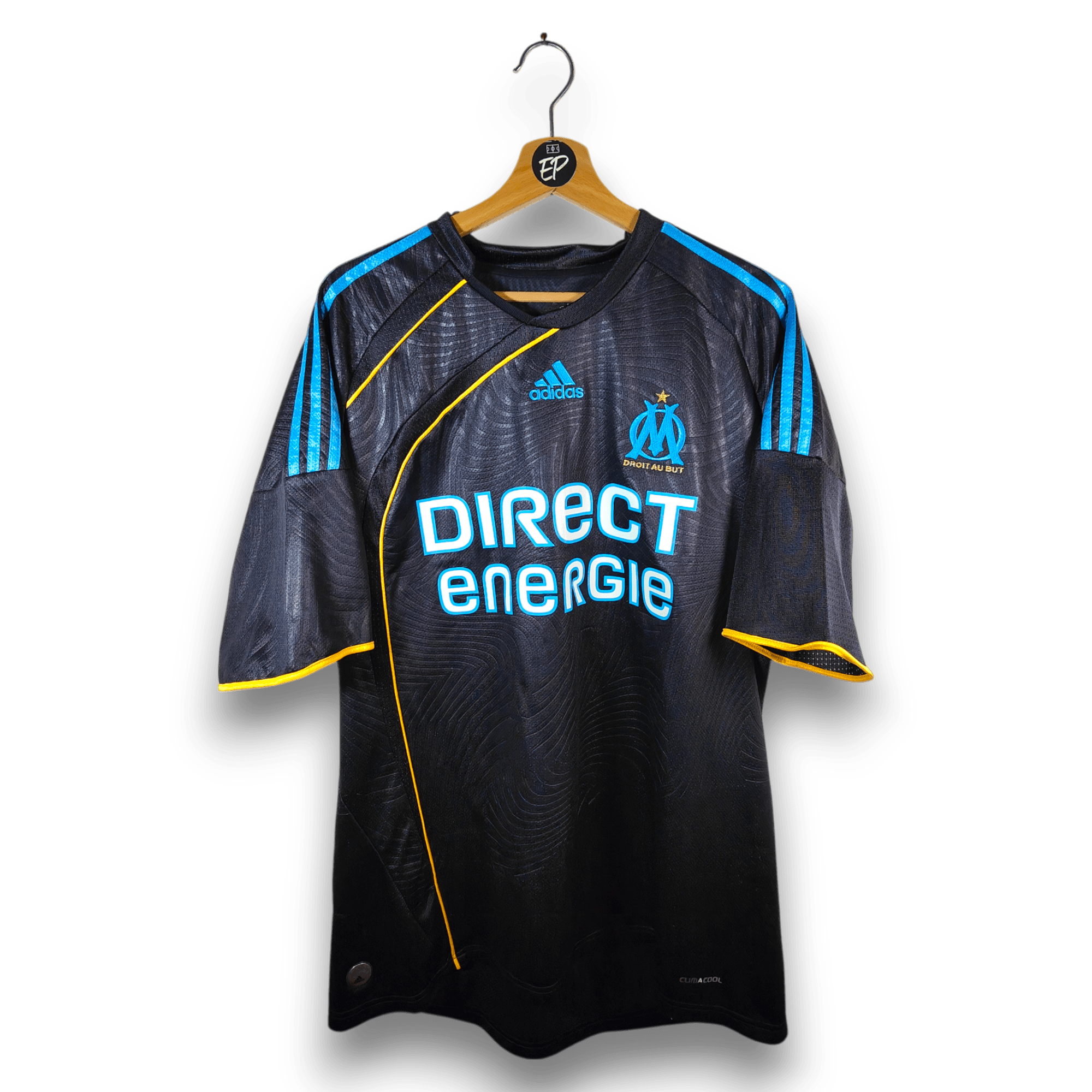 2009-10 Olympique Marseille Third Shirt - 8/10 - (XL) – P06590