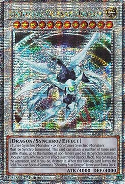 遊戯王 シューティング・クェーサー・ドラゴン アジア版 25th