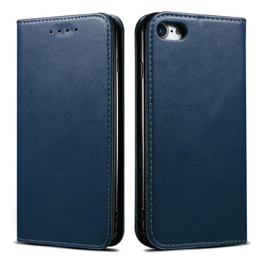 iPhoneSE3 手帳型 カバー iPhoneSE第2世代 SE2 ケース シンプル レザー