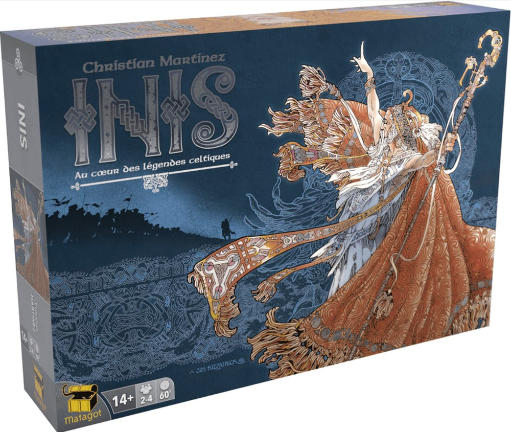 INIS Board Game by Matagot – Explore Celtic Legends | EurekaPuzzles