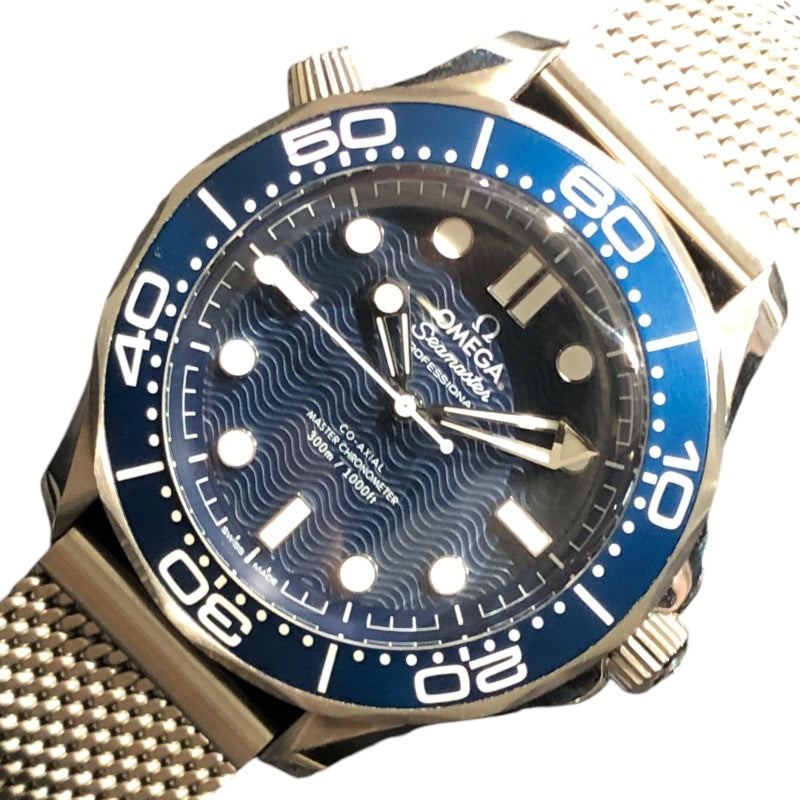 オメガ OMEGA シーマスター ダイバー 300M コーアクシャル マスター