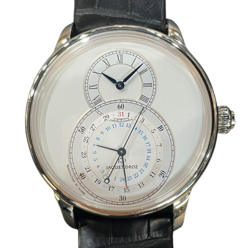 ジャケ・ドロー JAQUET DROZ グランセコンドデュアルタイム J016030240