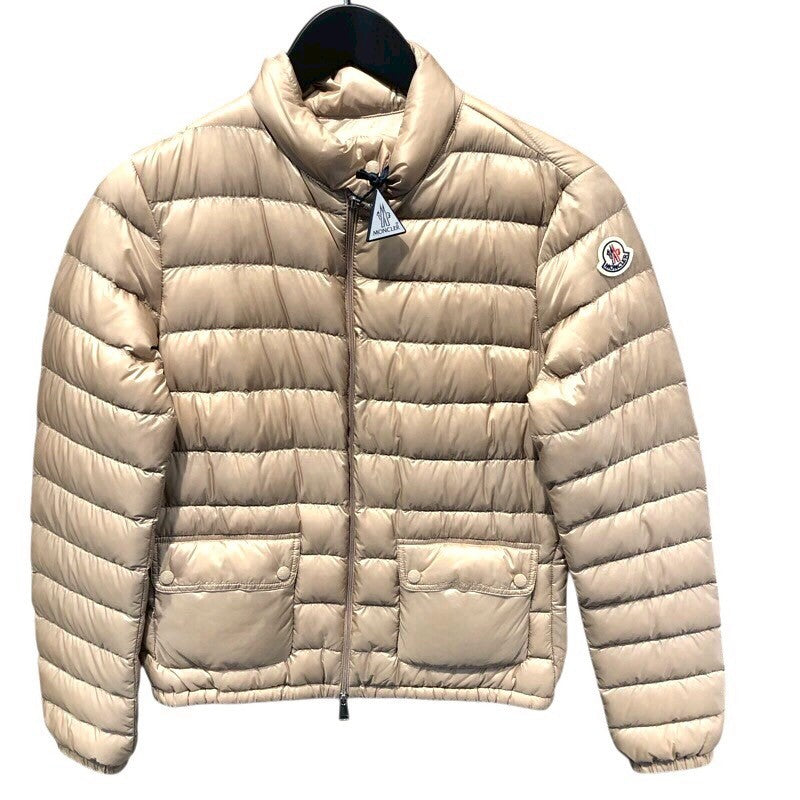 モンクレール MONCLER LANSダウンジャケット ベージュ ナイロン100