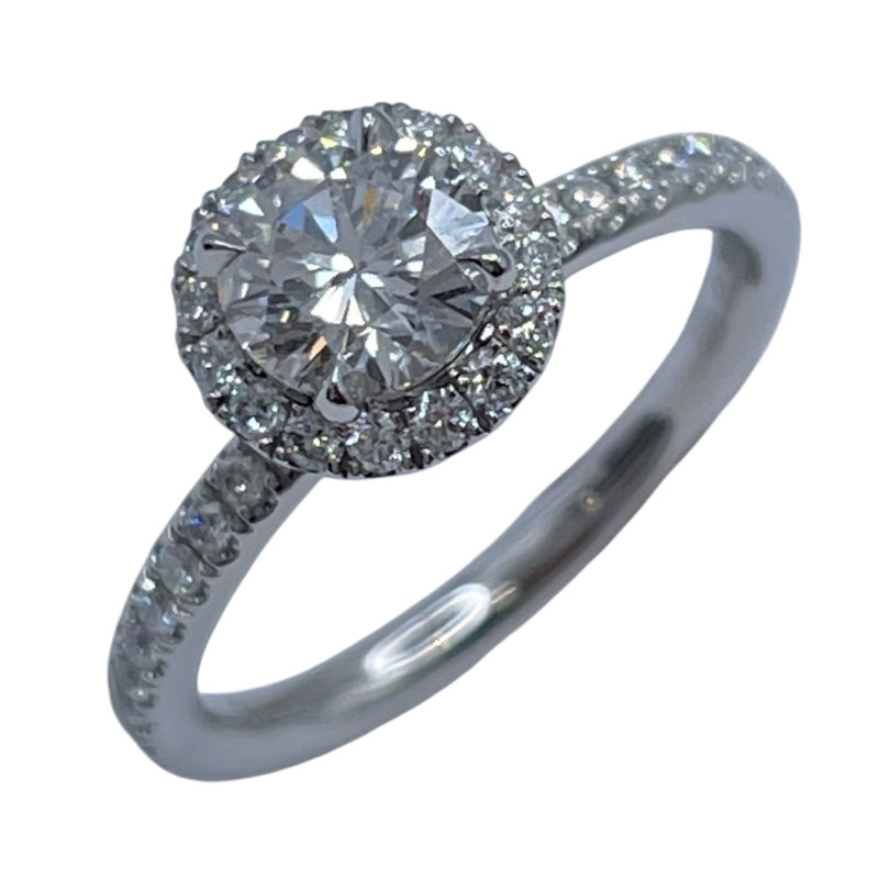 ハリーウィンストン HARRY WINSTON ラウンドカット・マイクロパヴェ