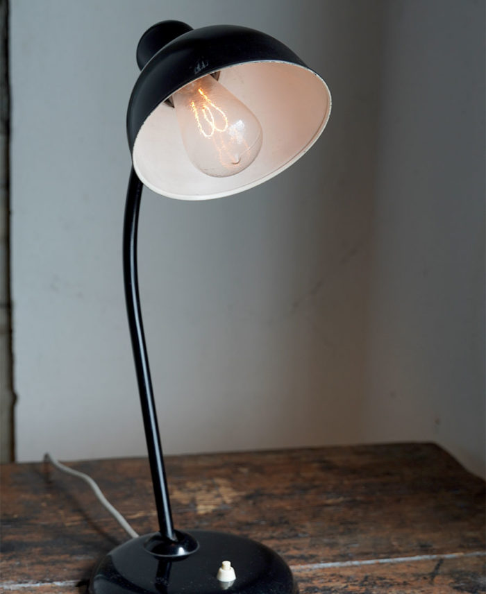 1940s KAISER ランプ ドイツ イダストリアル アンティーク 1940s