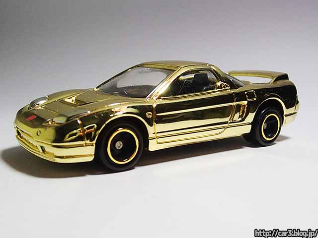 非売品トミカのHonda NSX-R金メッキバージョンは劣化も少なく保存状態