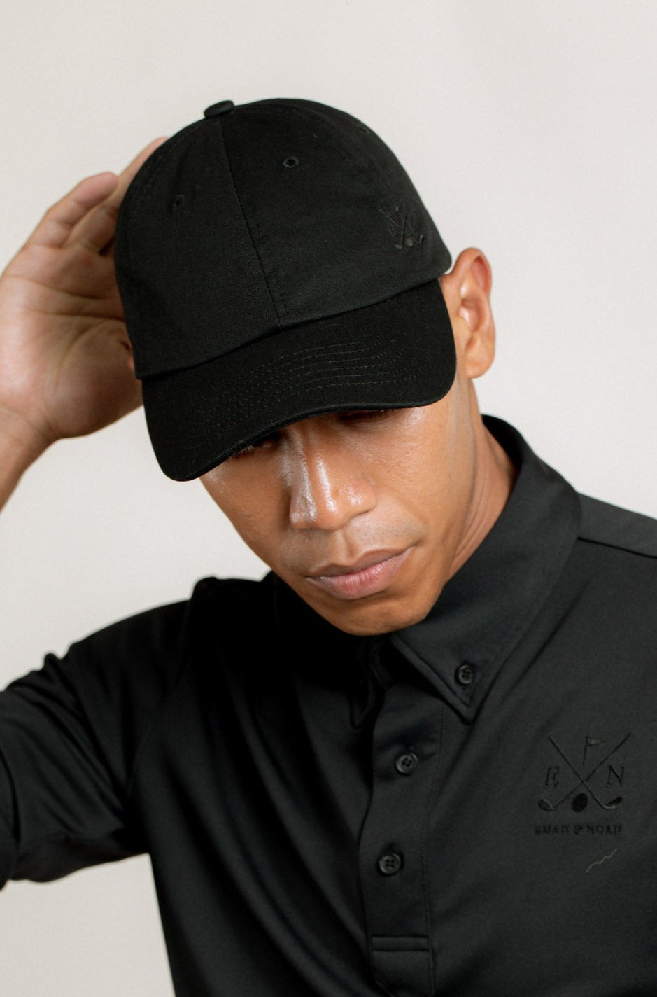 エマノア ゴルフ】キャップ ブラック – EMAH&NOAH