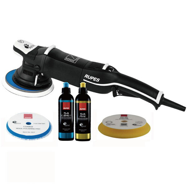 RUPES ダブルアクションポリッシャー スターターセット LHR21-MK3-SET