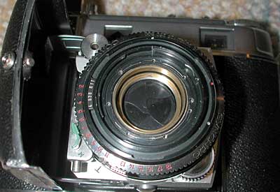 コダック：レチナIIIcの分解・レストア