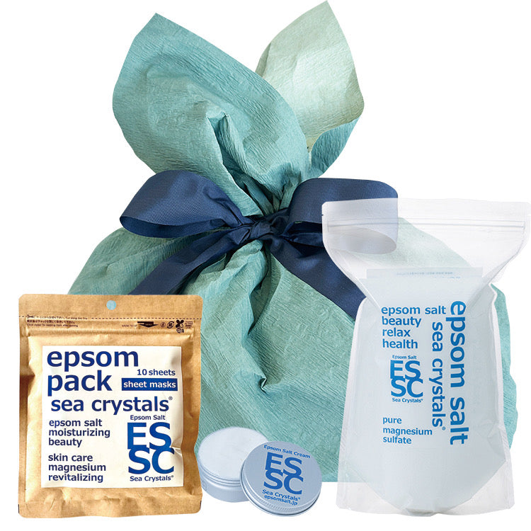 ギフトセット 入浴剤 プレゼント エプソムソルト 3点セット 【送料無料