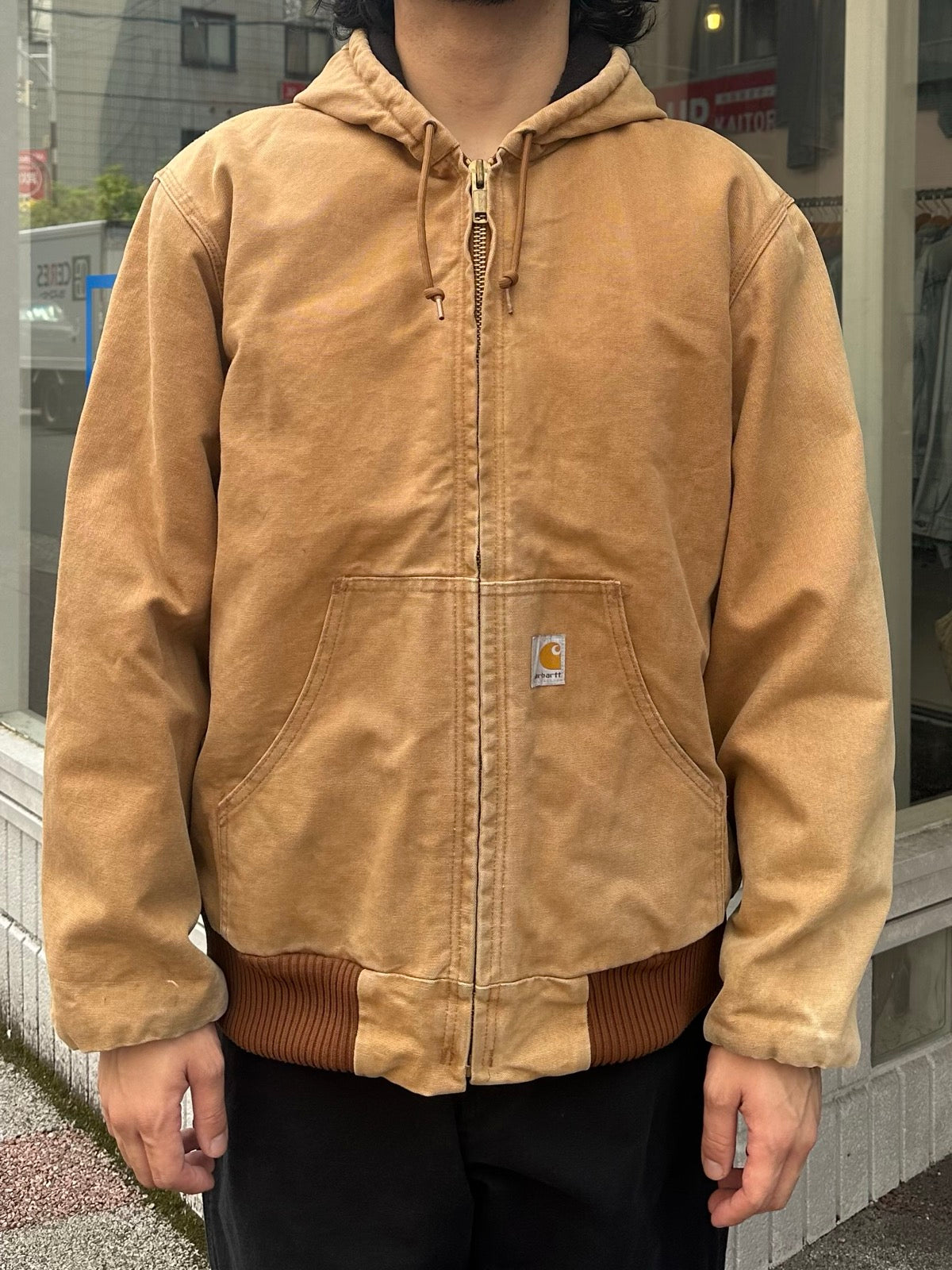 90's CARHARTT「J140 BRN」USA製 アクティブジャケット – FUJI STORE