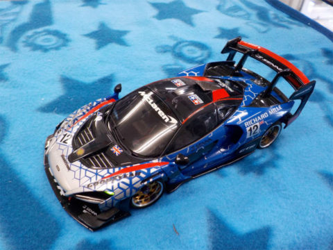 ミニッツ マクラーレンセナ - フジモデル