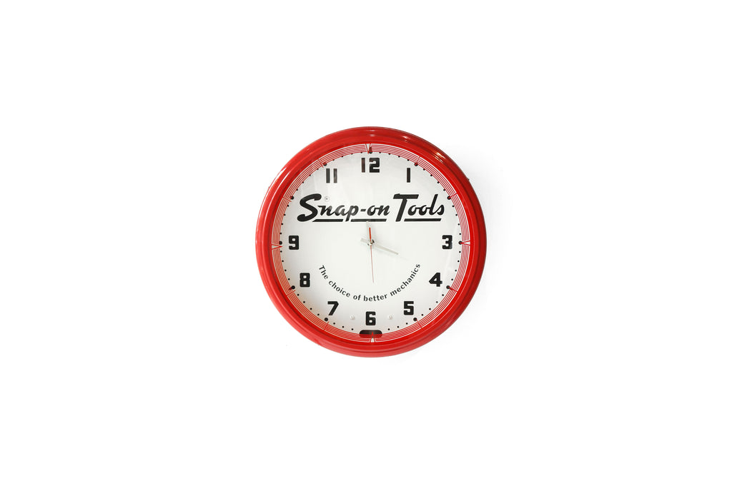 Snap-on Tools Wall Clock/スナップオン ウォールクロック 壁掛け時計