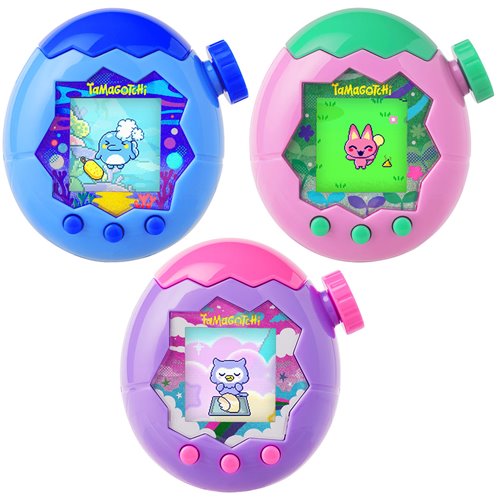 Tamagotchi Paradise – Fuzzy N Chic