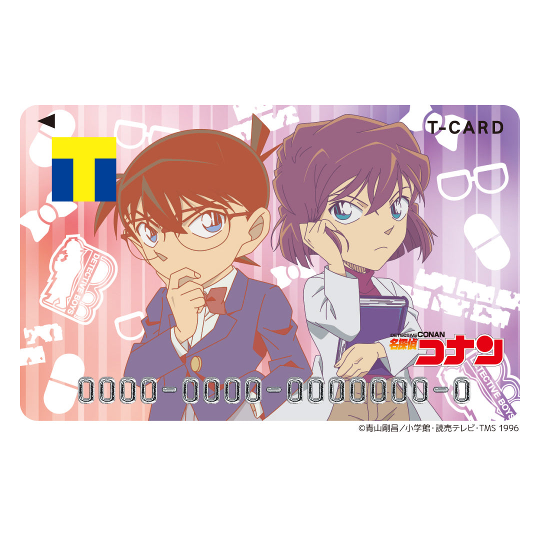 Tカード（名探偵コナン2023ver.） – FAN+Life