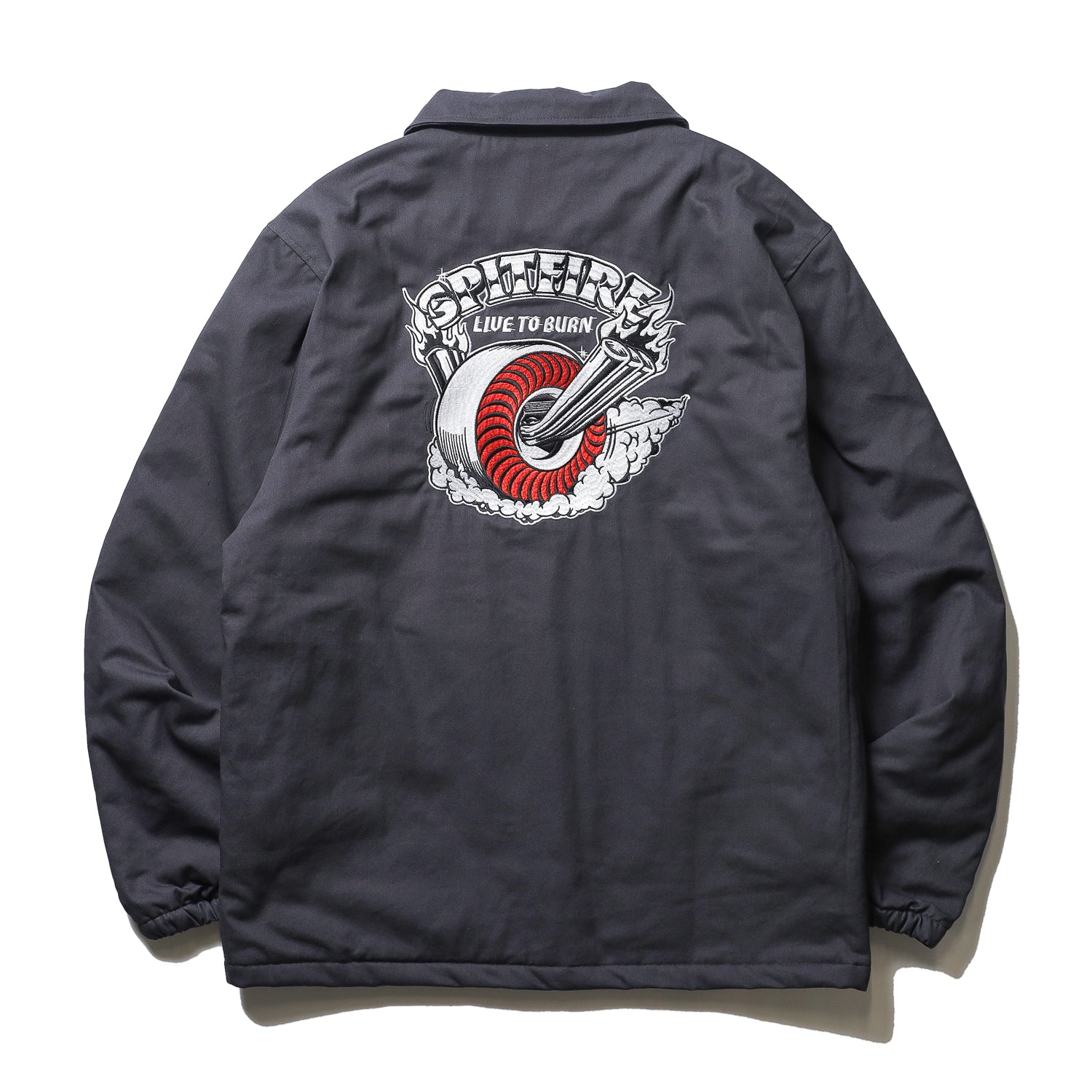 SPITFIRE / BURNOUT JACKET (CHARCOAL) – Feelin'