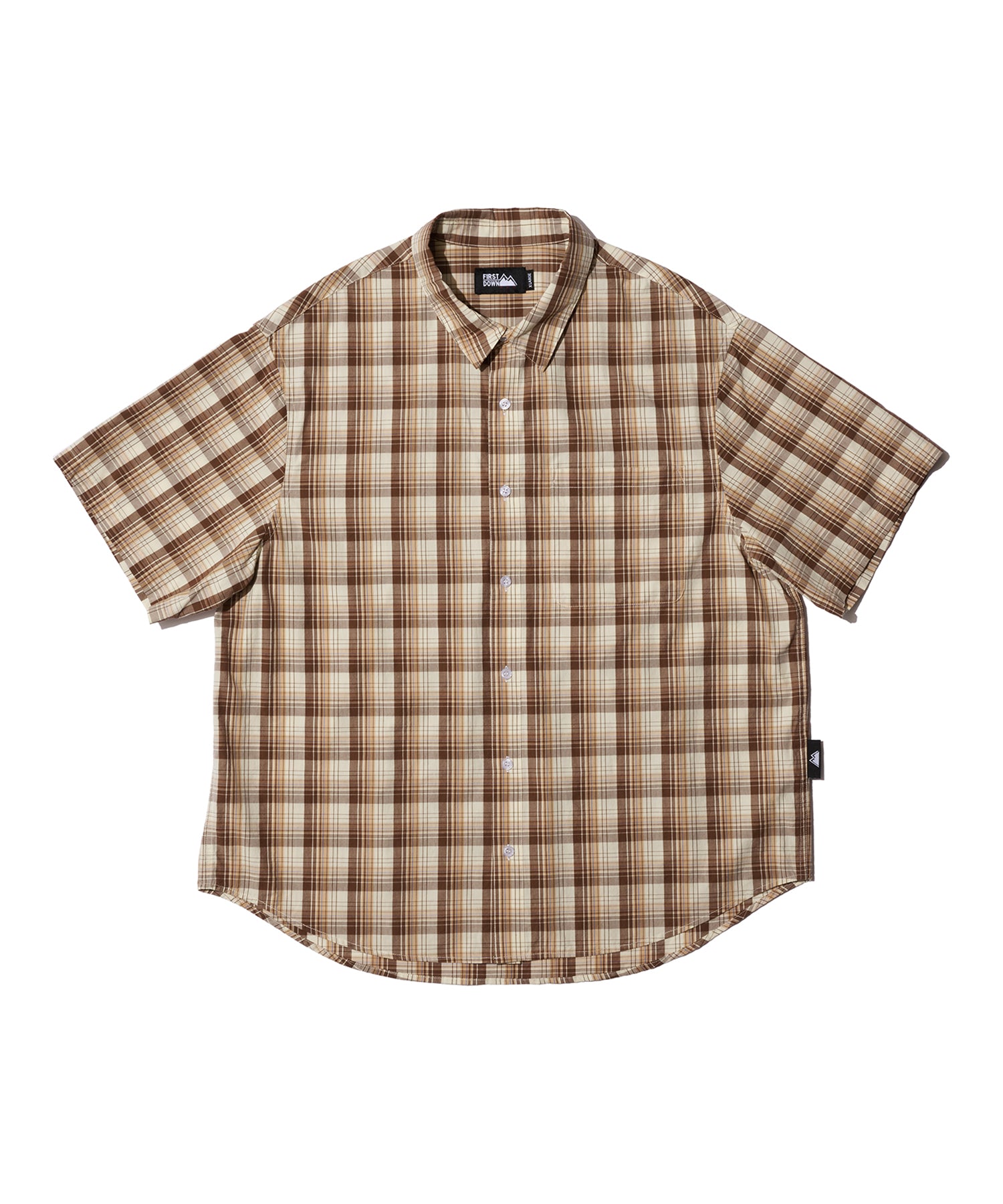 マドラスチェック ショートスリーブシャツ | MADRAS CHECK S/S SHIRT
