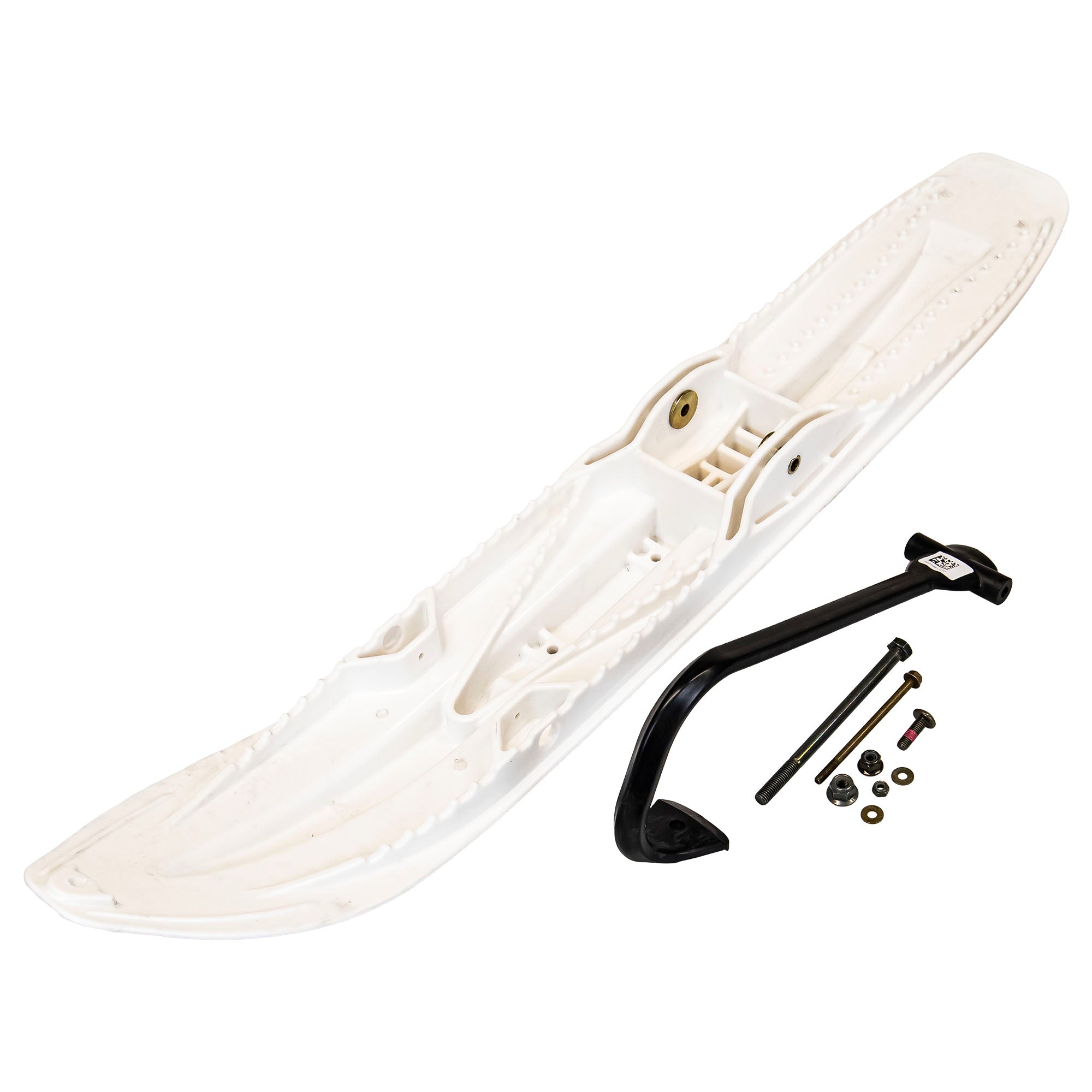 Polaris 2877679-570 Matte White Deep Snow Gripper Ski | FixMyToys