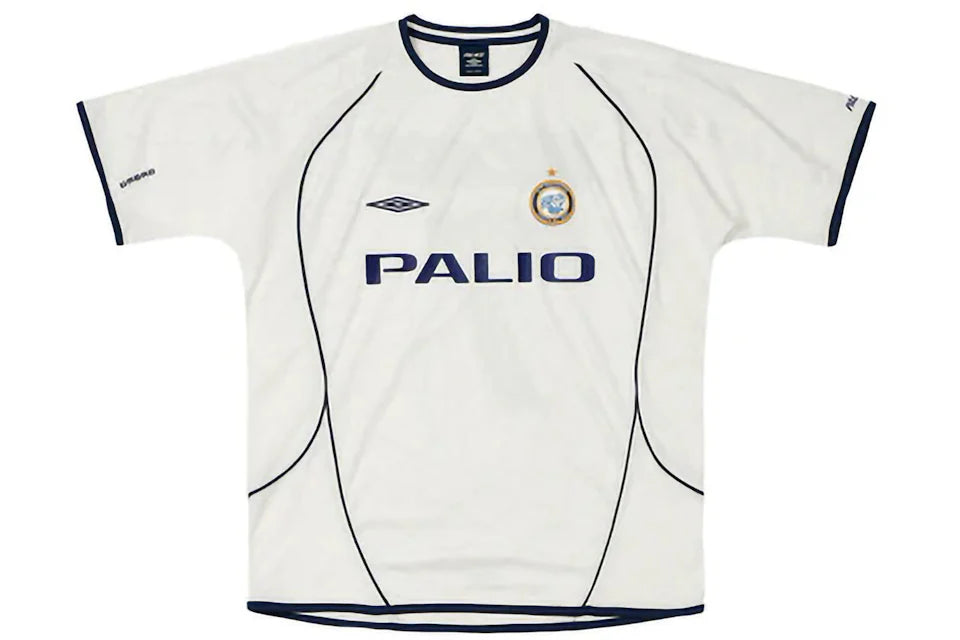 Palace x Umbro Football Jersey White – Flip Supply