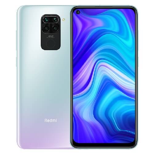 Xiaomi Redmi note 9 128GB 4GB RAM single sim Polar White | 599-999