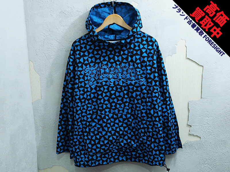 TENDERLOIN 'ATX HOODED T'フーデッド プルオーバー ロゴ