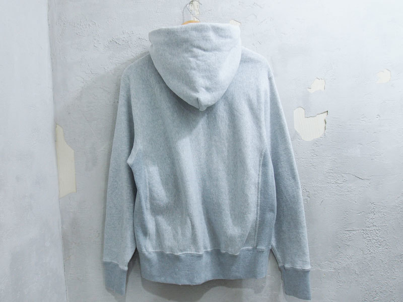 Ron Herman × Champion 'REVERSE WEAVE ZIP HOODED'リバースウィーブ