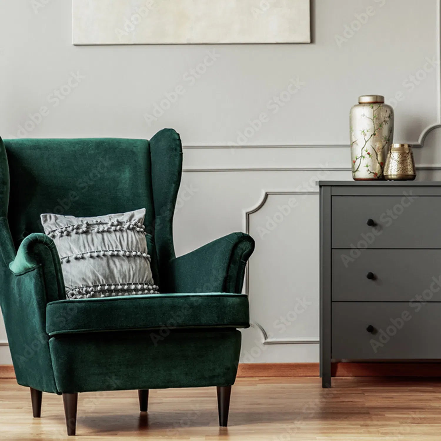 GMHS316○innovator / イノベーター ボガートカフェ デスクチェ