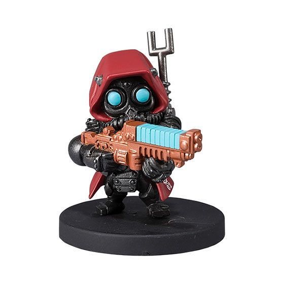 Bandai Warhammer 40,000 40k Chibi Series 1 Skitarii Ranger Figure
