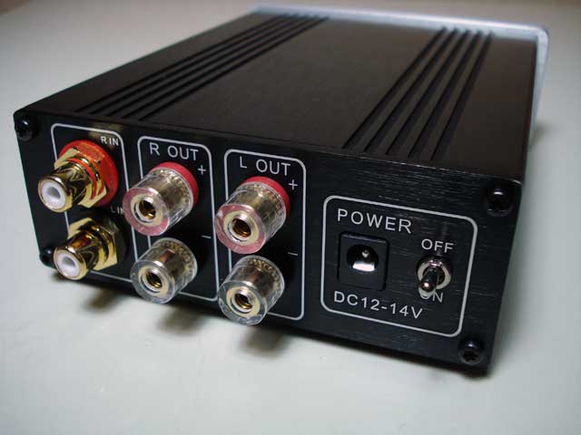 TOPPING社製小型Hi-FiデジタルアンプTP21