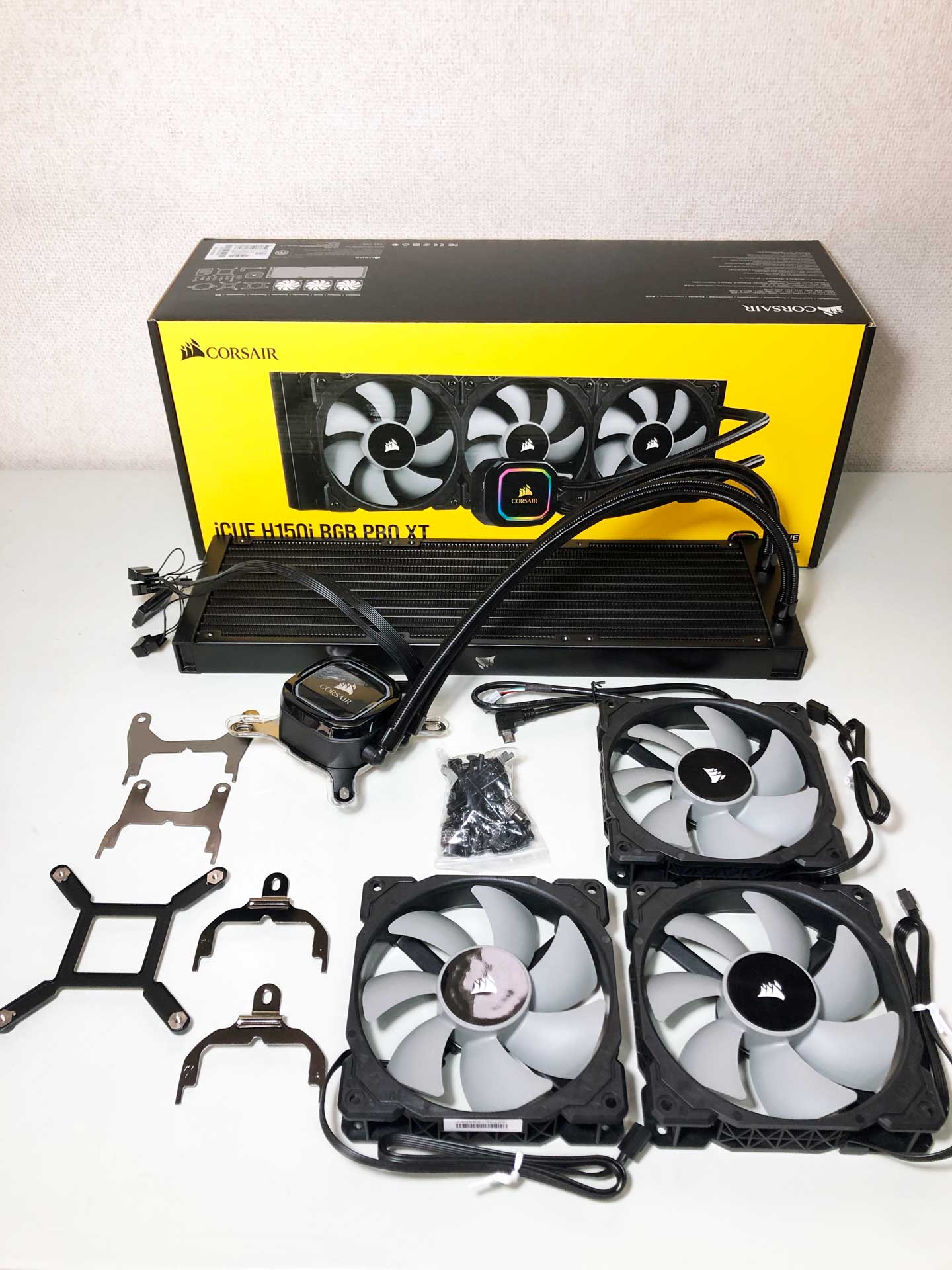 Corsair iCUE H150i RGB PRO XT