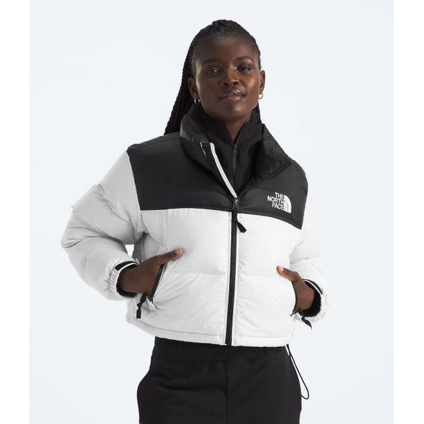 Women's Nuptse Short Jacket - Gearhead Outfitters
