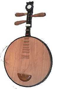 ナゾの中国月琴: 月のあしび