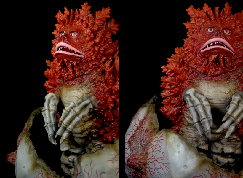 ビリケン商会】 ロボット怪獣ガラモン （ガラダマ） 完成品