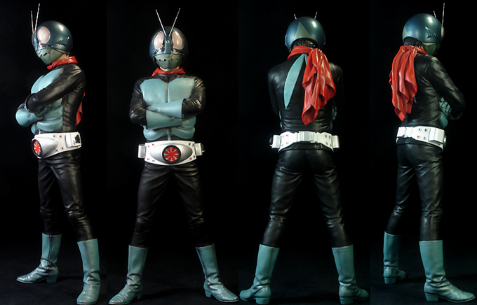 ビリケン商会】 仮面ライダー レギュラーフィニッシュ 完成品