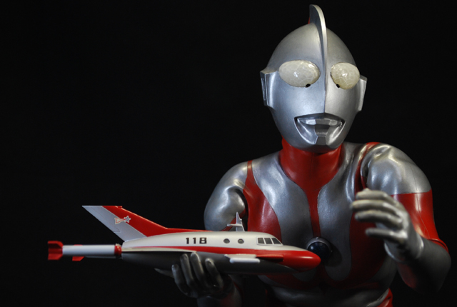 エステル】 ウルトラマンCタイプ 完成品