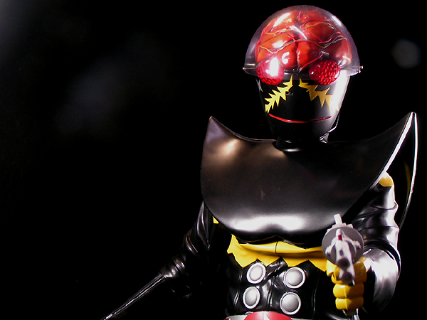 海洋堂】 メガソフビ ハカイダー 完成品