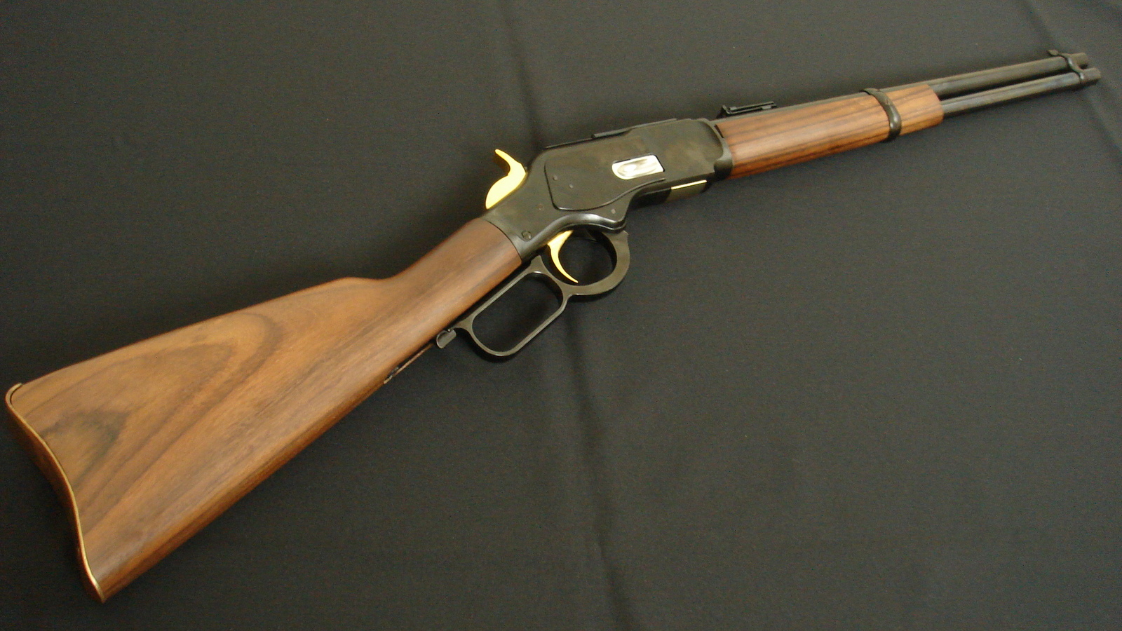 MGC WINCHESTER M73 SUDDLE CARBINE SUPER DX: GFCのモデル玩具箱
