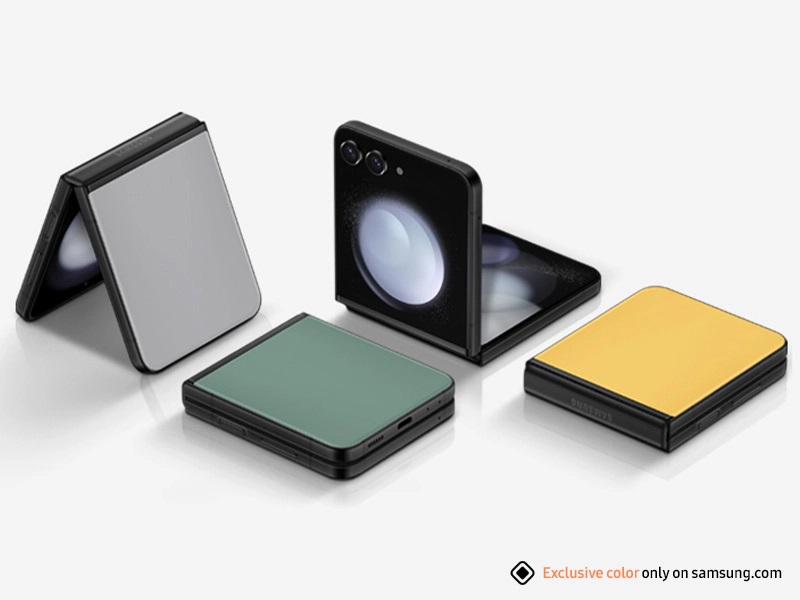 Samsung Galaxy Z Flip 5 5G ( SM-F731B グローバル版 ) SIMフリー版の