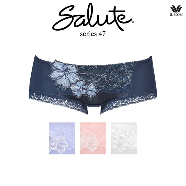 ワコール サルート 47G ショーツ PTJ547ML スーパービキニ・ボーイ