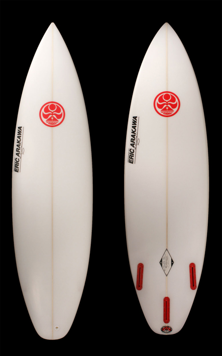 HIC サーフボード エリック・アラカワ9/22来日決定! ニューモデル