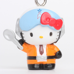新品】辻希美 x キティちゃんコラボ 根付けストラップ レア】ハロー