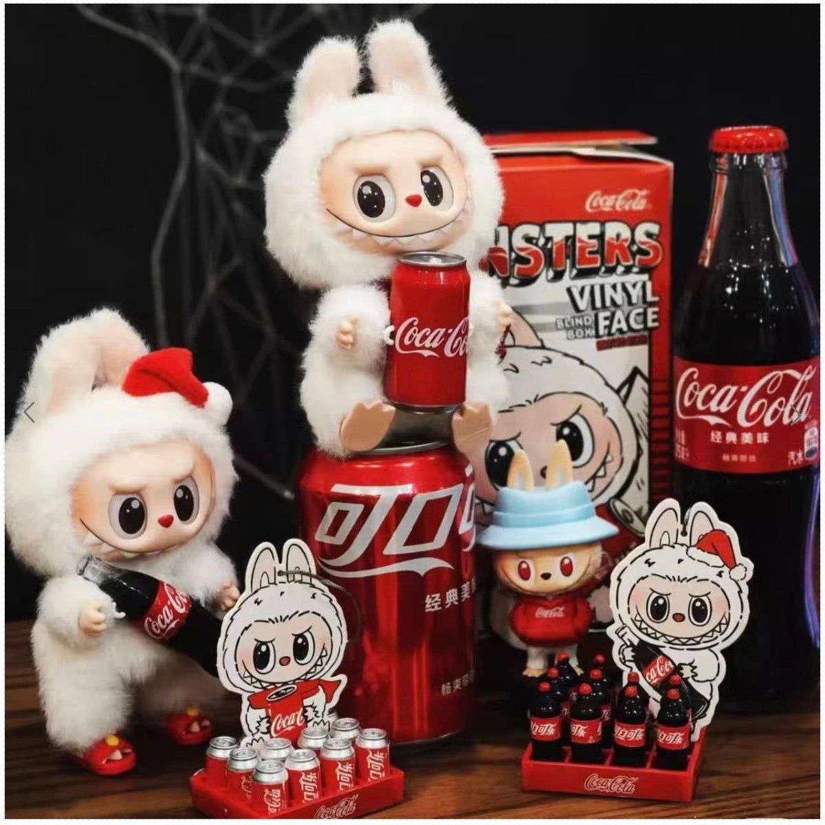 The Monsters Face Coca Cola Vinyl| ToyTime