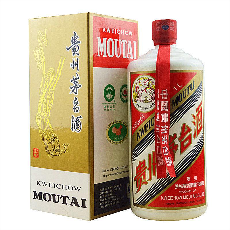 Kweichow Moutai 1L – Grapes and Hops